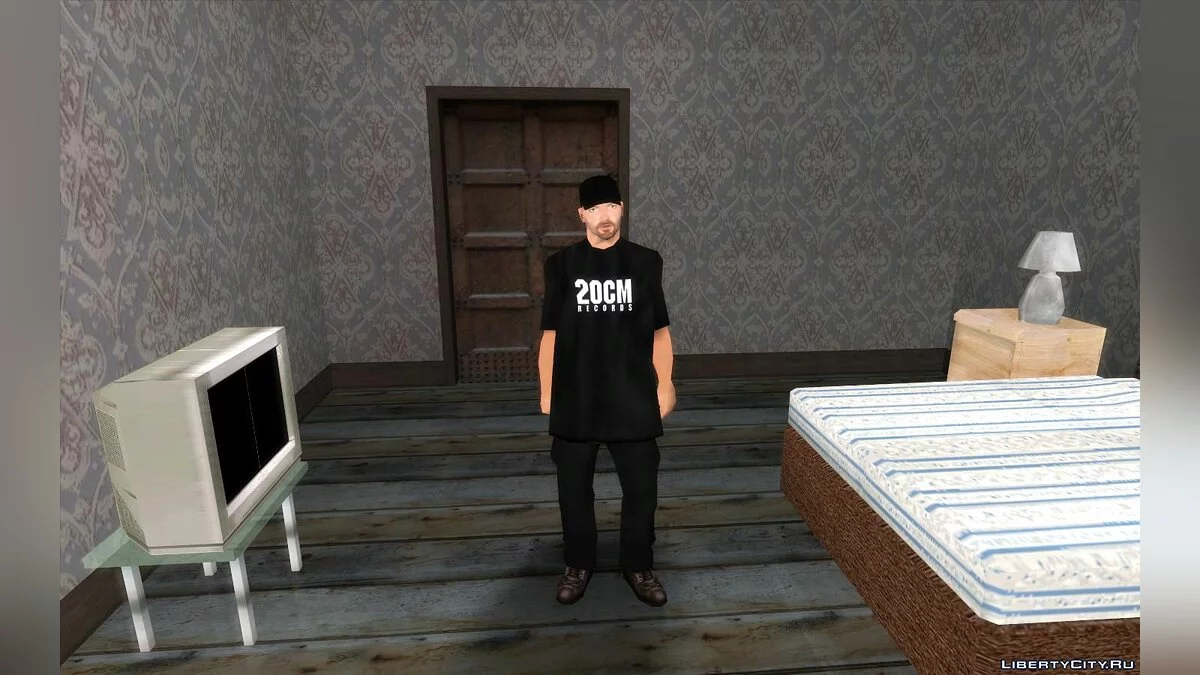 Parazitii - colección de skins en calidad LQ / GTA San Andreas