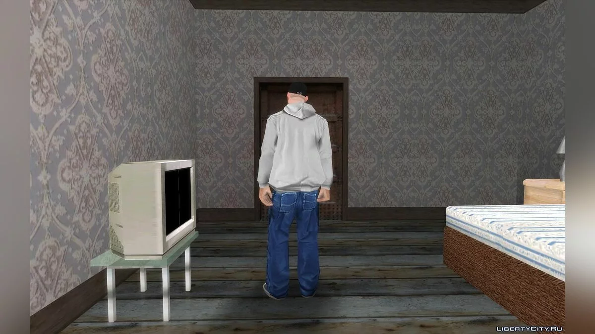 Parazitii - colección de skins en calidad LQ / GTA San Andreas