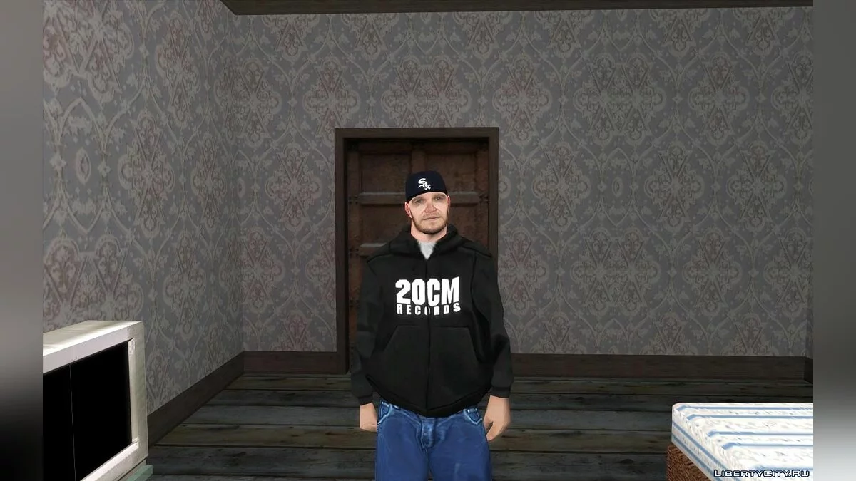Parazitii - colección de skins en calidad LQ / GTA San Andreas