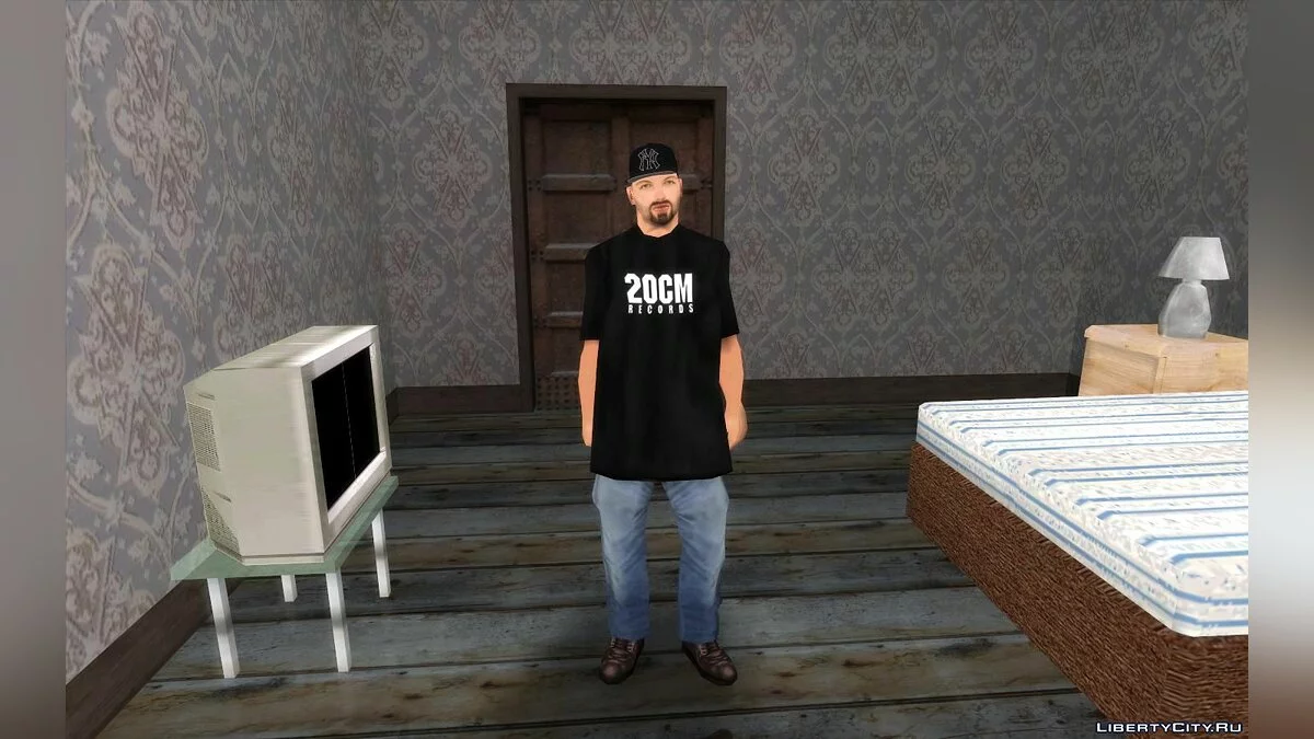 Parazitii - colección de skins en calidad LQ / GTA San Andreas