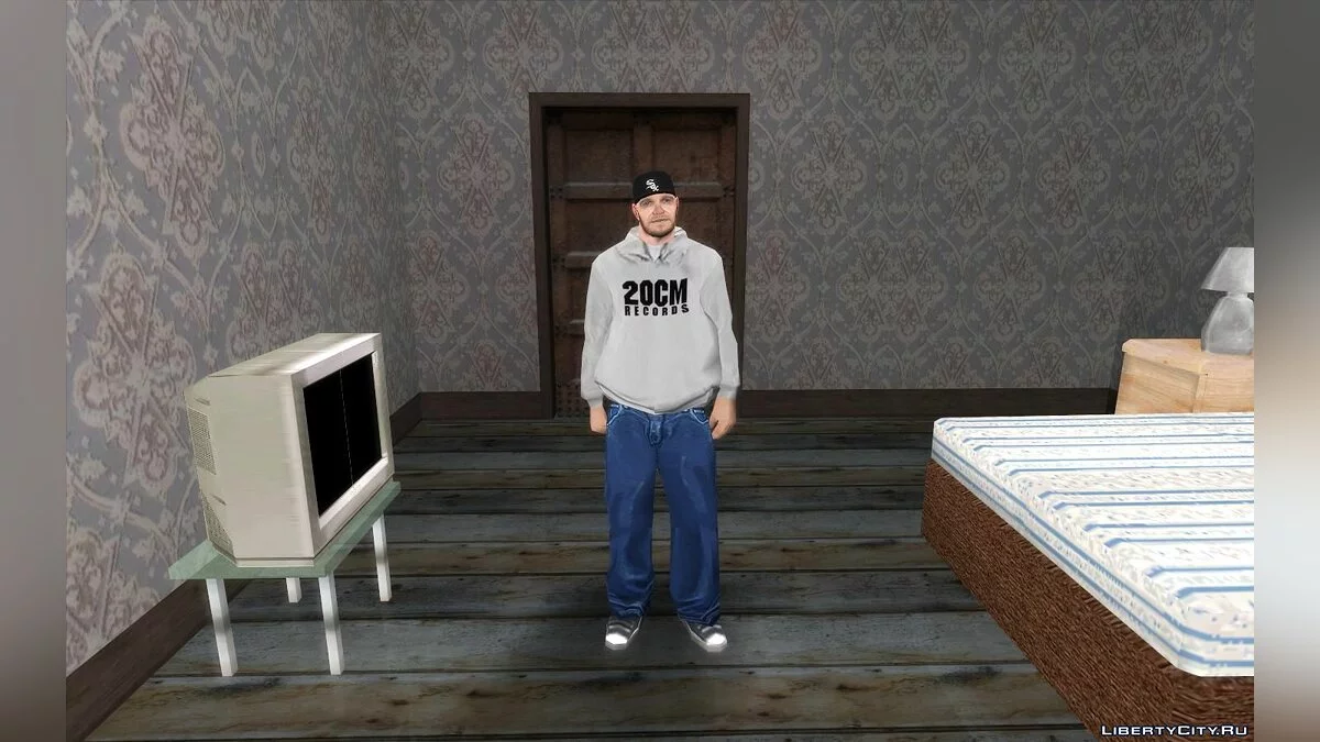 Parazitii - colección de skins en calidad LQ / GTA San Andreas