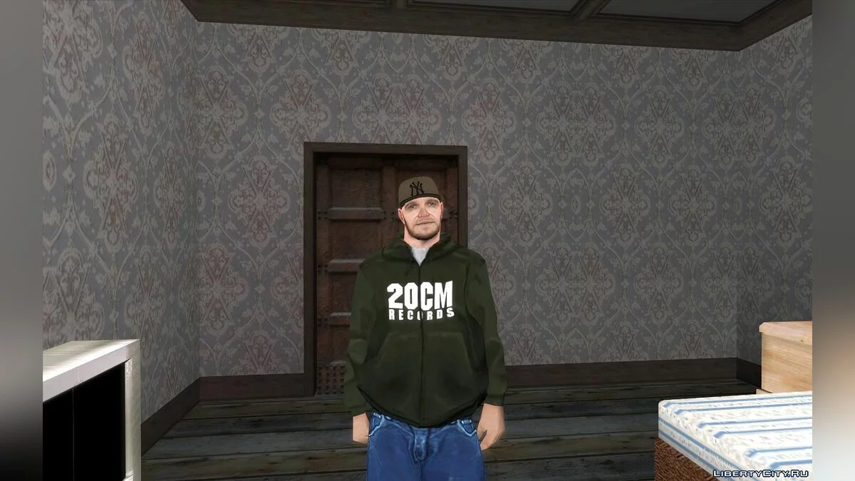 Parazitii - colección de skins en calidad LQ / GTA San Andreas