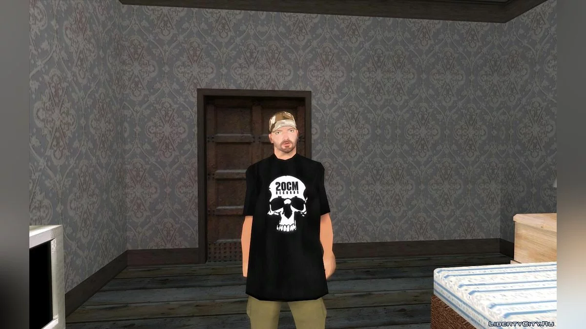 Parazitii - colección de skins en calidad LQ / GTA San Andreas