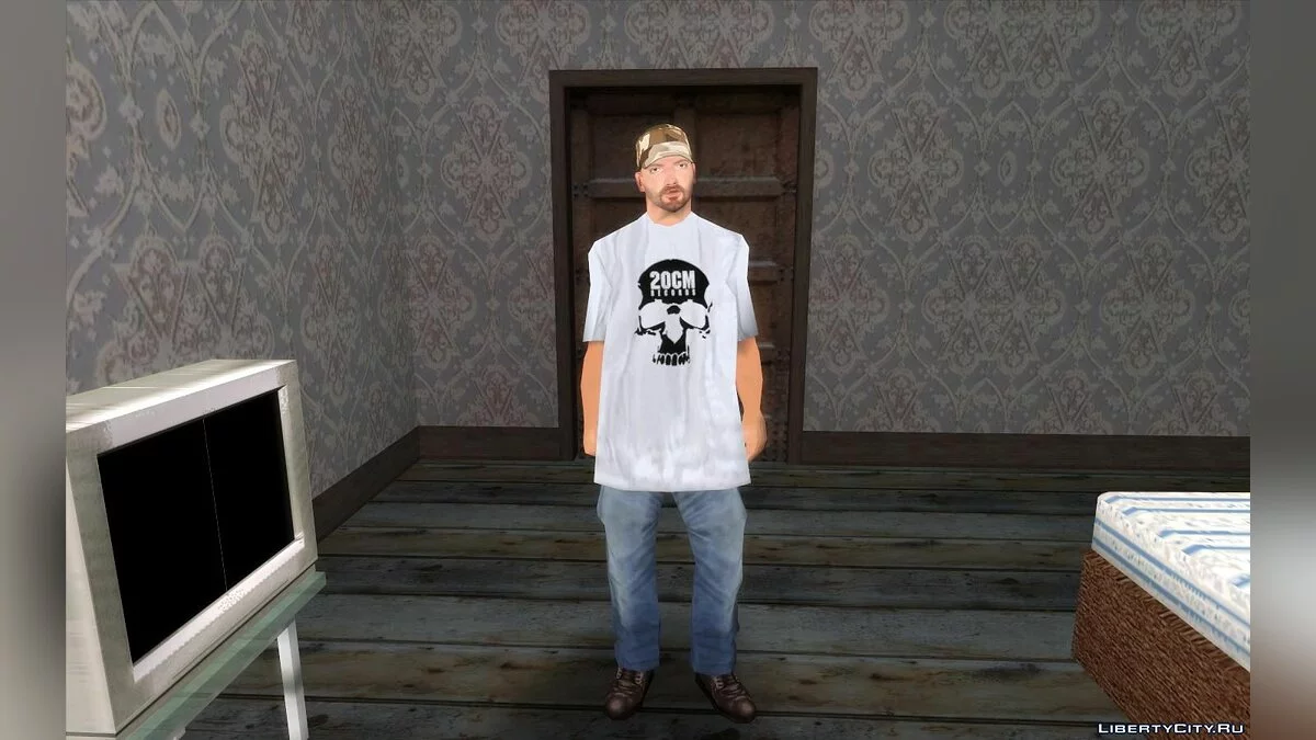 Parazitii - colección de skins en calidad LQ / GTA San Andreas
