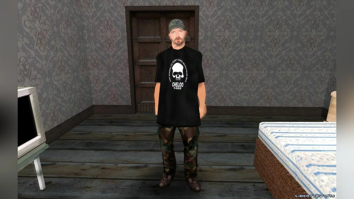Parazitii - colección de skins en calidad LQ / GTA San Andreas