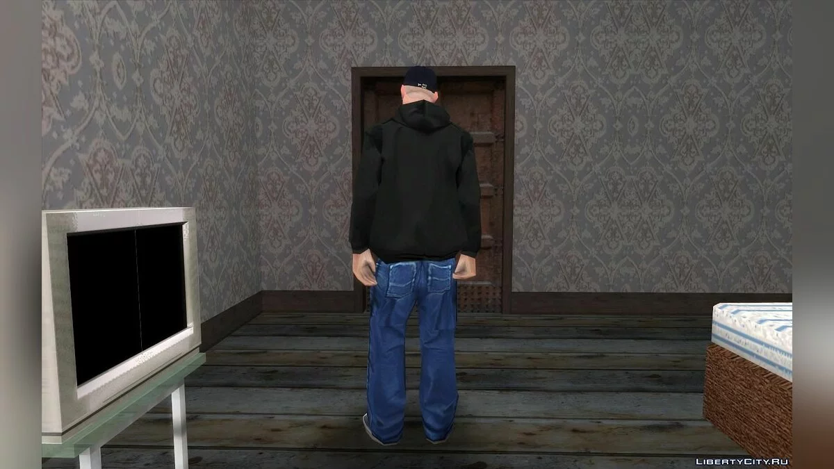 Parazitii - colección de skins en calidad LQ / GTA San Andreas