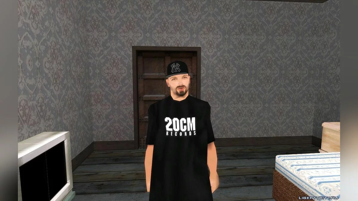 Parazitii - colección de skins en calidad LQ / GTA San Andreas