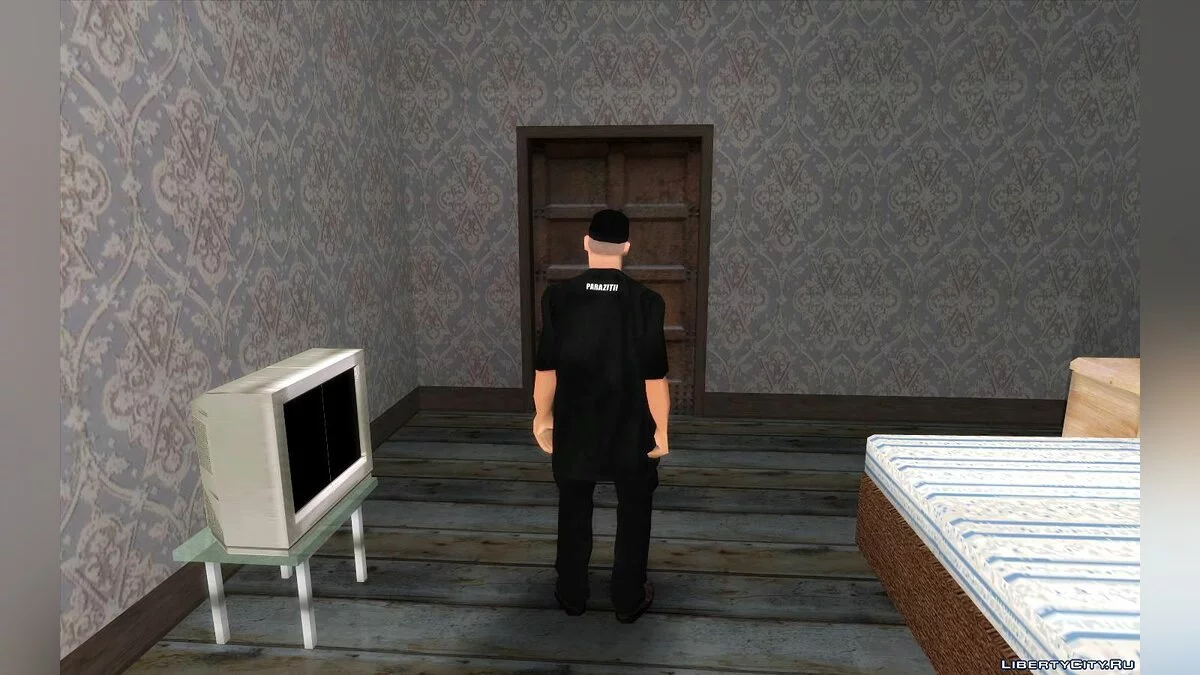 Parazitii - colección de skins en calidad LQ / GTA San Andreas