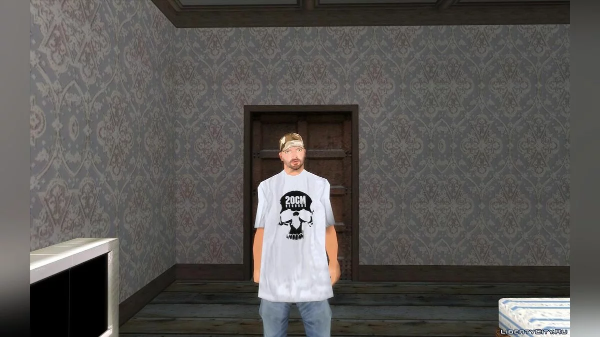 Parazitii - colección de skins en calidad LQ / GTA San Andreas