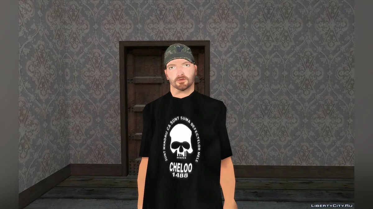 Parazitii - colección de skins en calidad LQ / GTA San Andreas