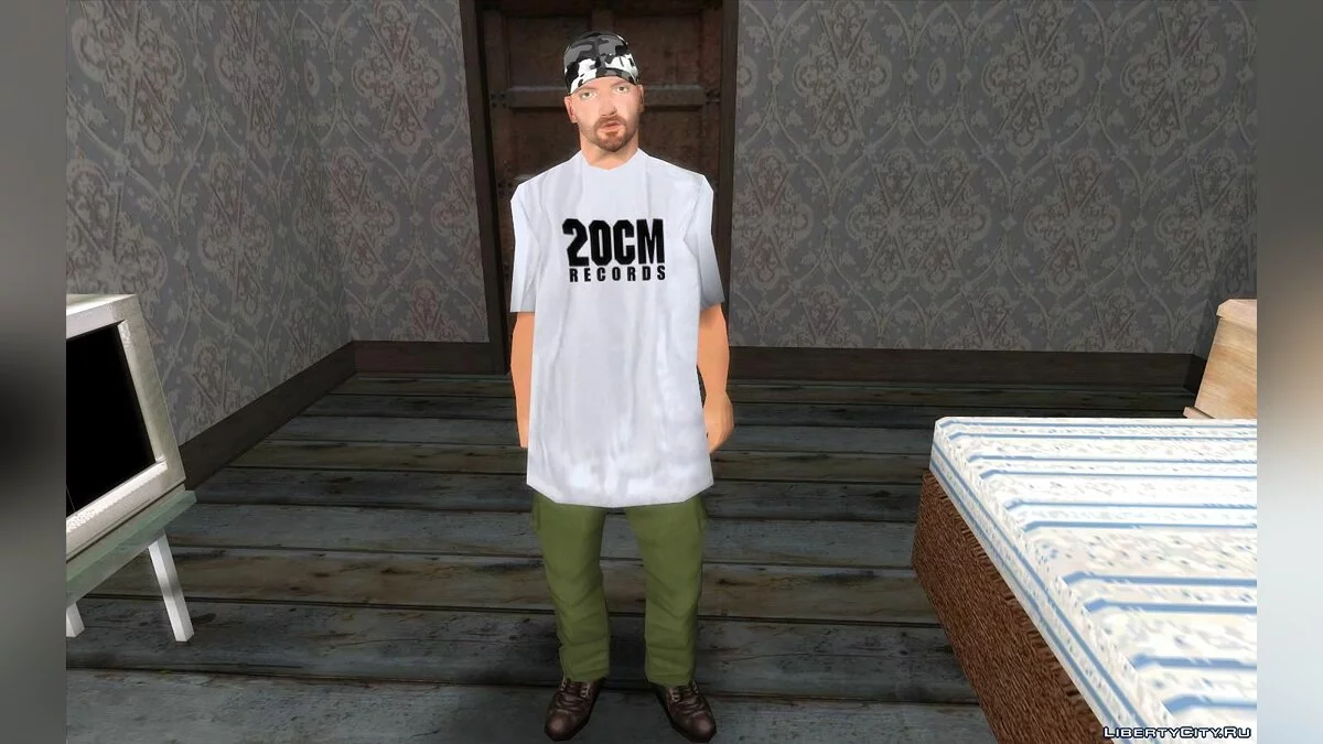 Parazitii - colección de skins en calidad LQ / GTA San Andreas