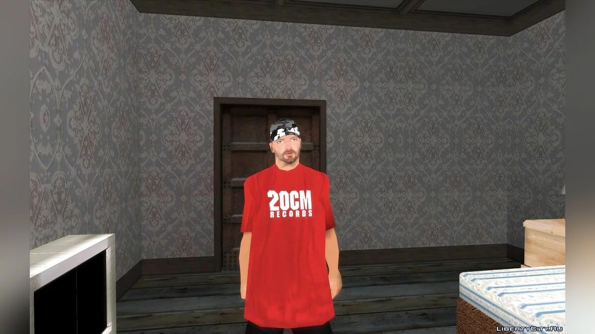 Parazitii - colección de skins en calidad LQ / GTA San Andreas
