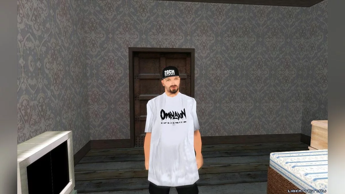 Parazitii - colección de skins en calidad LQ / GTA San Andreas