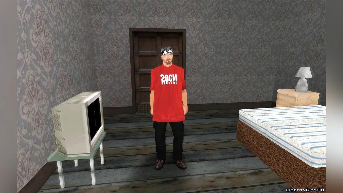 Parazitii - colección de skins en calidad LQ / GTA San Andreas