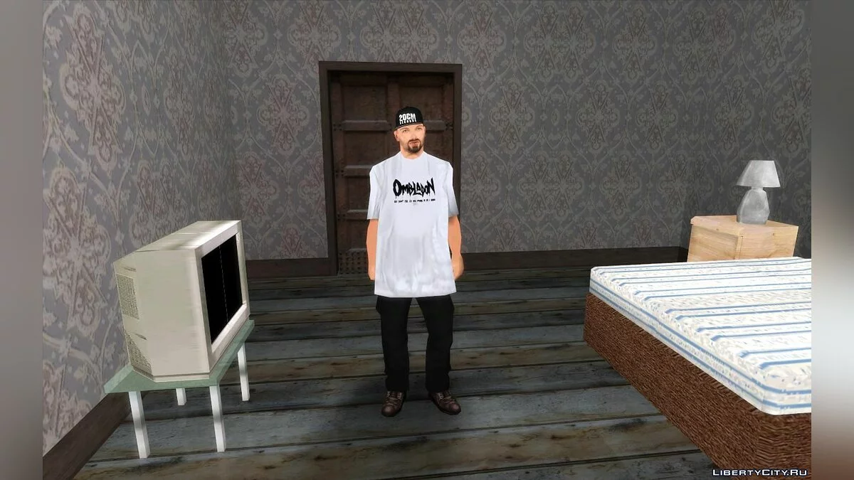 Parazitii - colección de skins en calidad LQ / GTA San Andreas