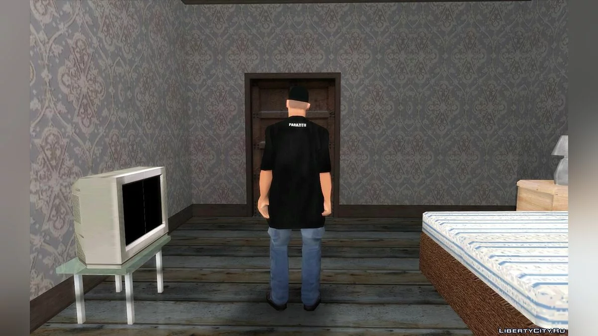 Parazitii - colección de skins en calidad LQ / GTA San Andreas