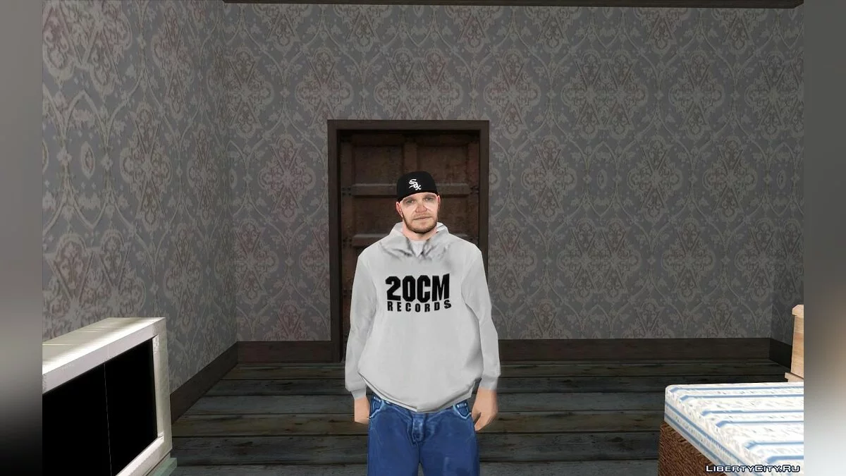Parazitii - colección de skins en calidad LQ / GTA San Andreas