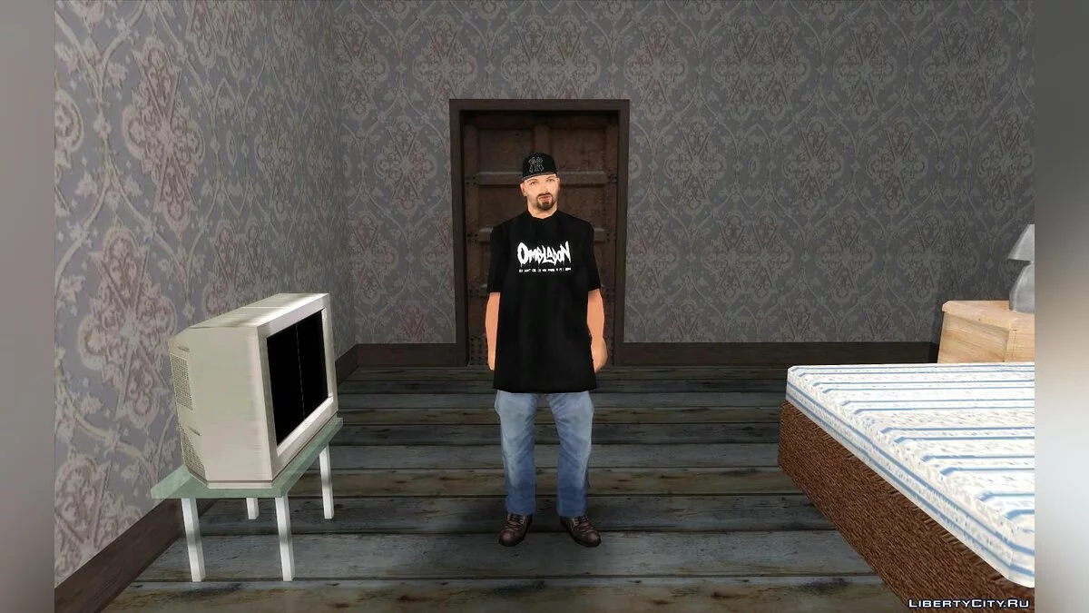 Parazitii - colección de skins en calidad LQ / GTA San Andreas