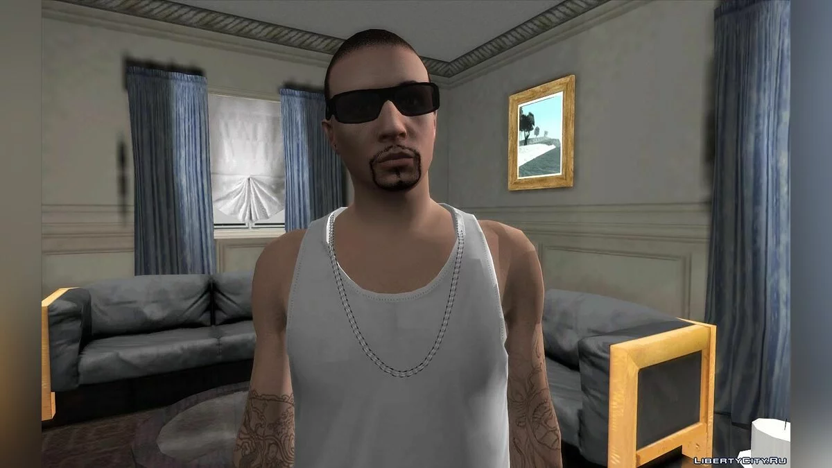 Рандомный скин #211 - наркодиллеры   / GTA San Andreas