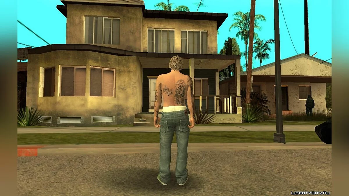 Grove ST. Family Skin Pack from GTA Online / GTA San Andreas