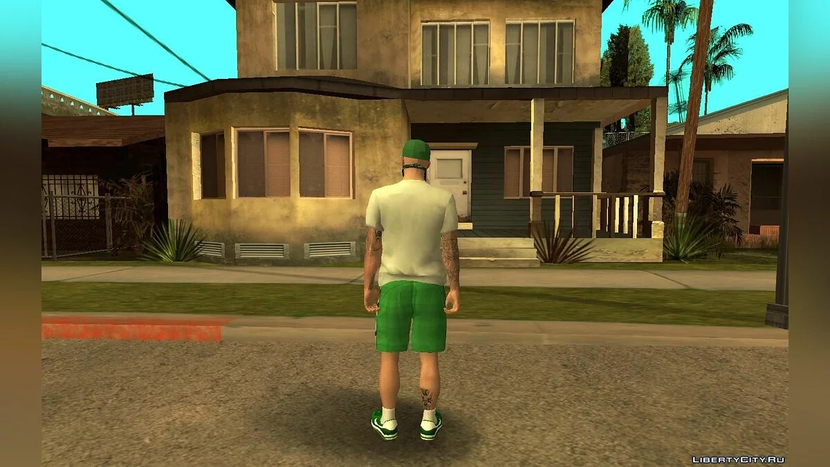 Grove ST. Family Skin Pack from GTA Online / GTA San Andreas