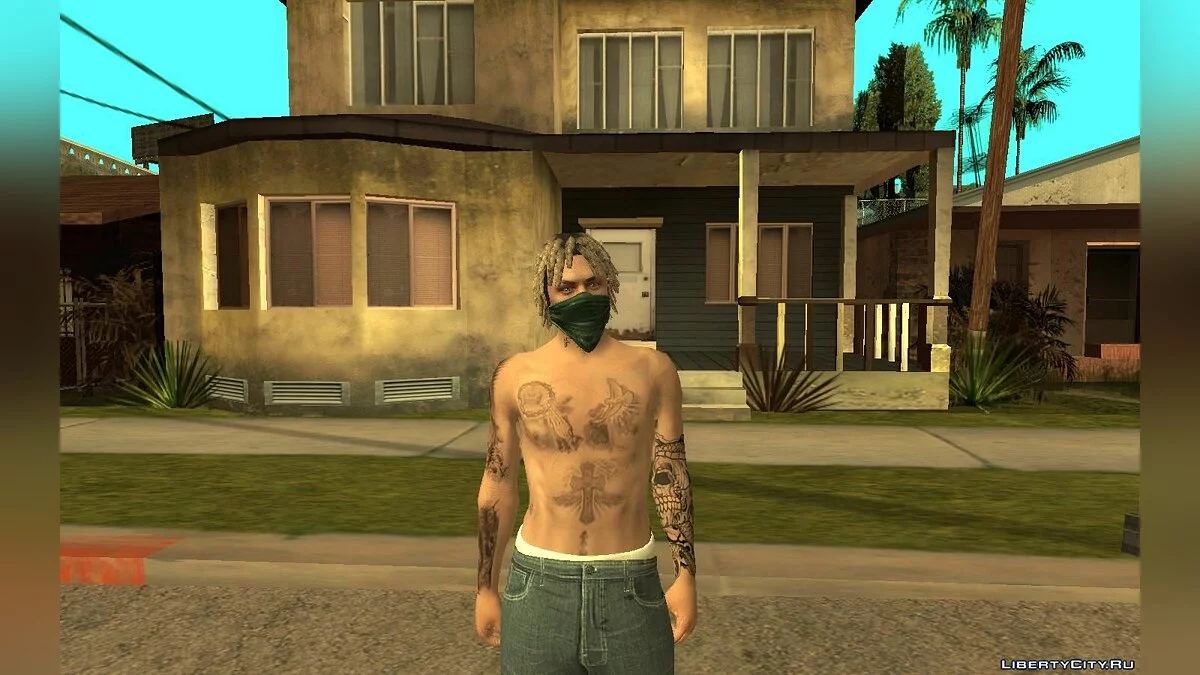 Grove ST. Family Skin Pack from GTA Online / GTA San Andreas