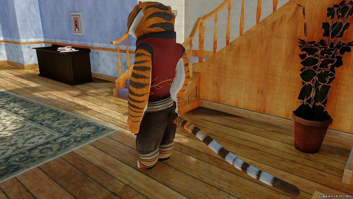 Kung Fu Panda Skin Pack / GTA San Andreas