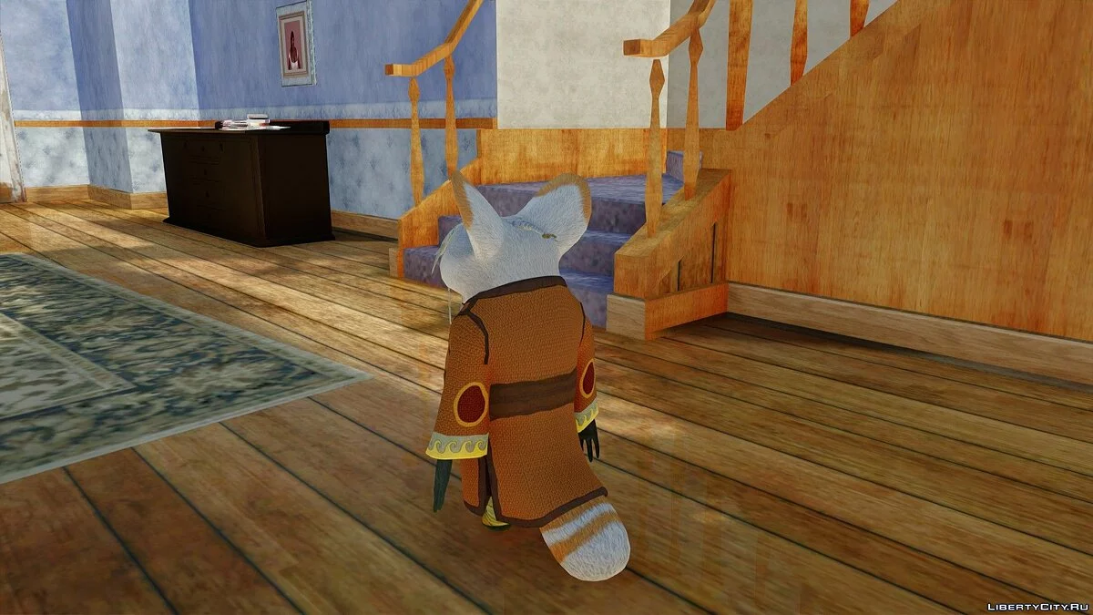 Kung Fu Panda Skin Pack / GTA San Andreas