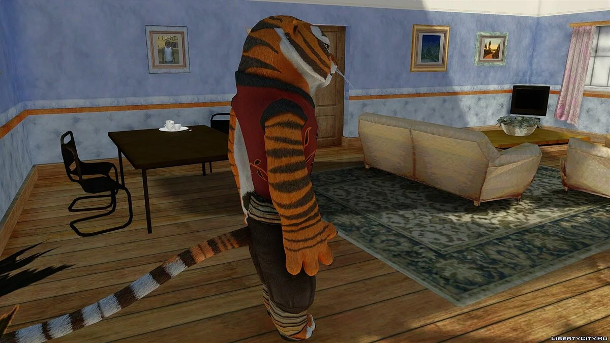Kung Fu Panda Skin Pack / GTA San Andreas