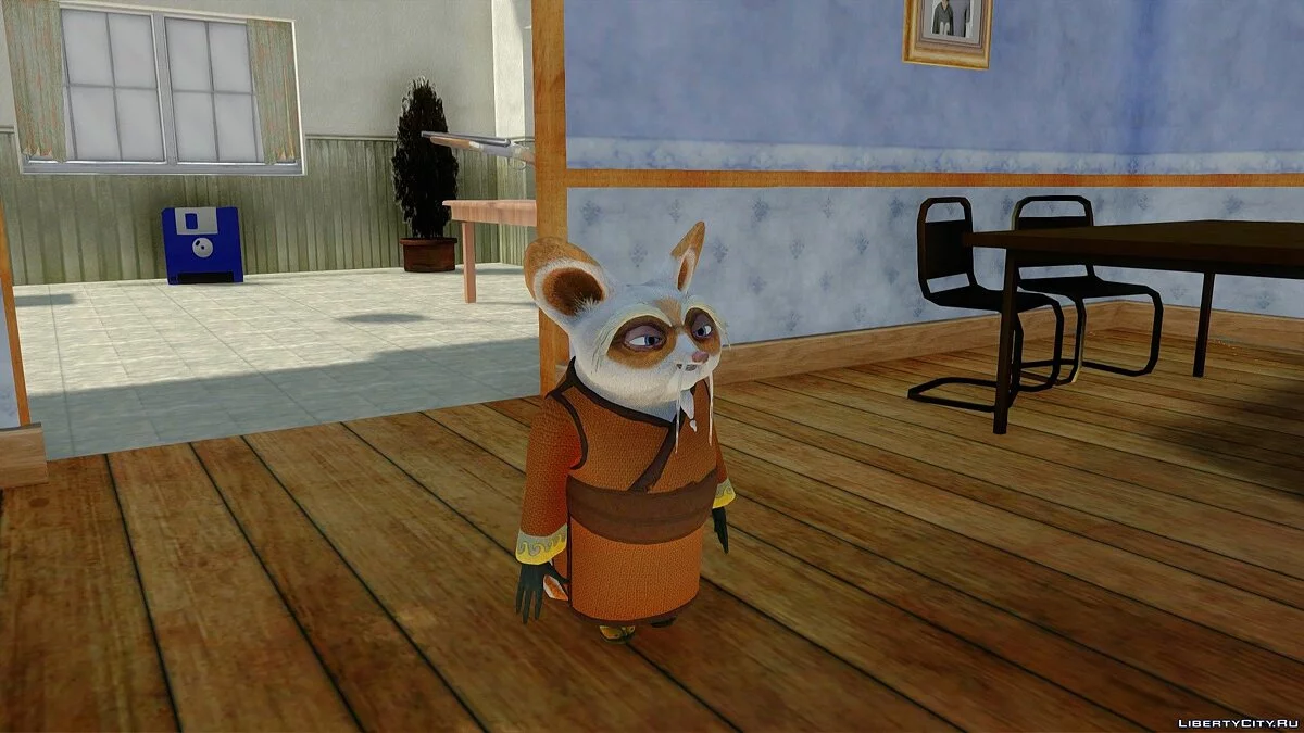 Kung Fu Panda Skin Pack / GTA San Andreas