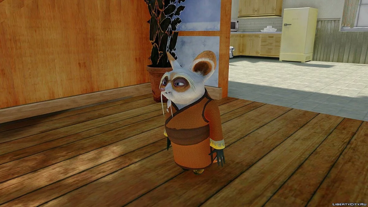 Kung Fu Panda Skin Pack / GTA San Andreas