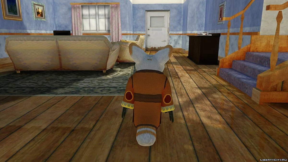 Kung Fu Panda Skin Pack / GTA San Andreas