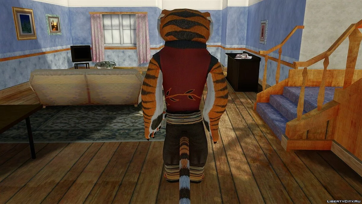 Kung Fu Panda Skin Pack / GTA San Andreas