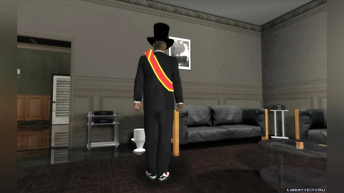 Dancing Coffin Bearers Skins (Meme) / GTA San Andreas