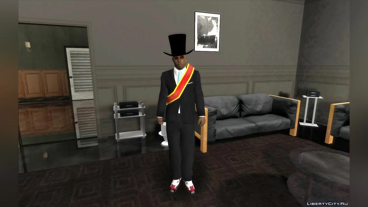 Dancing Coffin Bearers Skins (Meme) / GTA San Andreas
