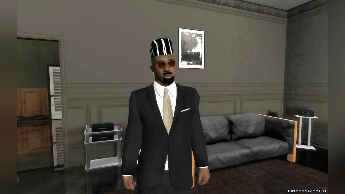 Dancing Coffin Bearers Skins (Meme) / GTA San Andreas