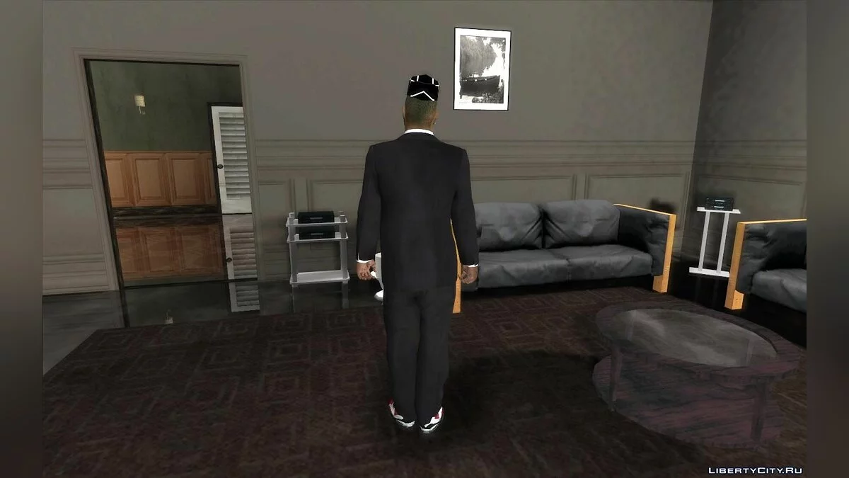 Dancing Coffin Bearers Skins (Meme) / GTA San Andreas