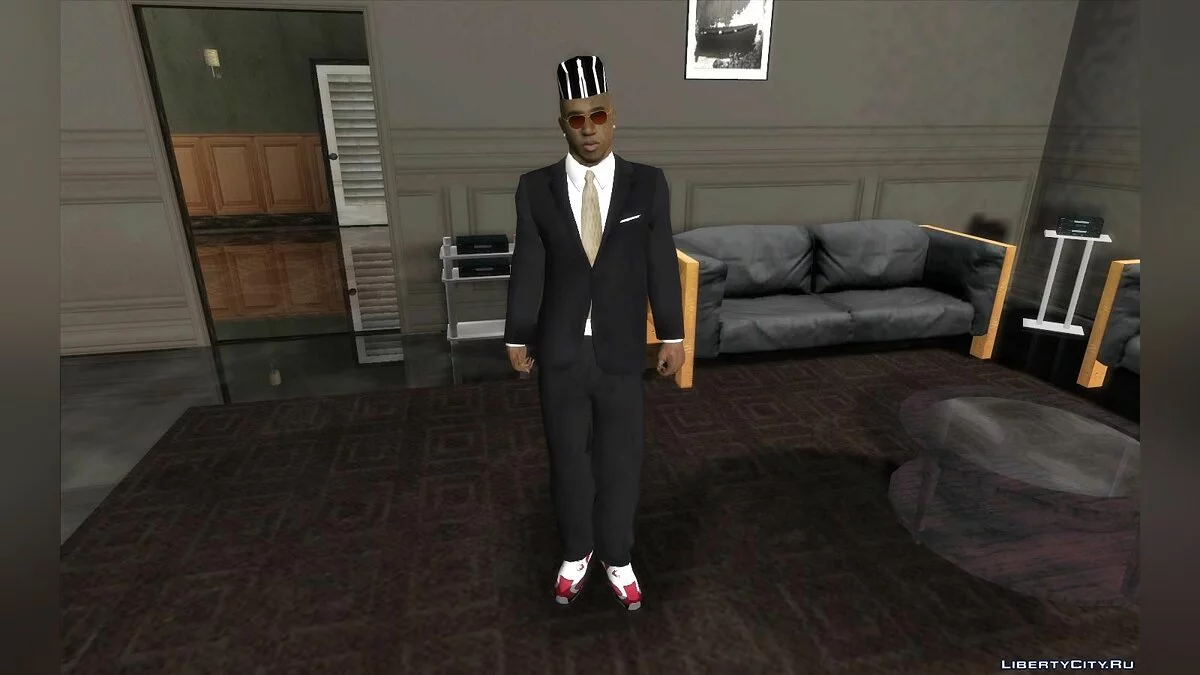Dancing Coffin Bearers Skins (Meme) / GTA San Andreas