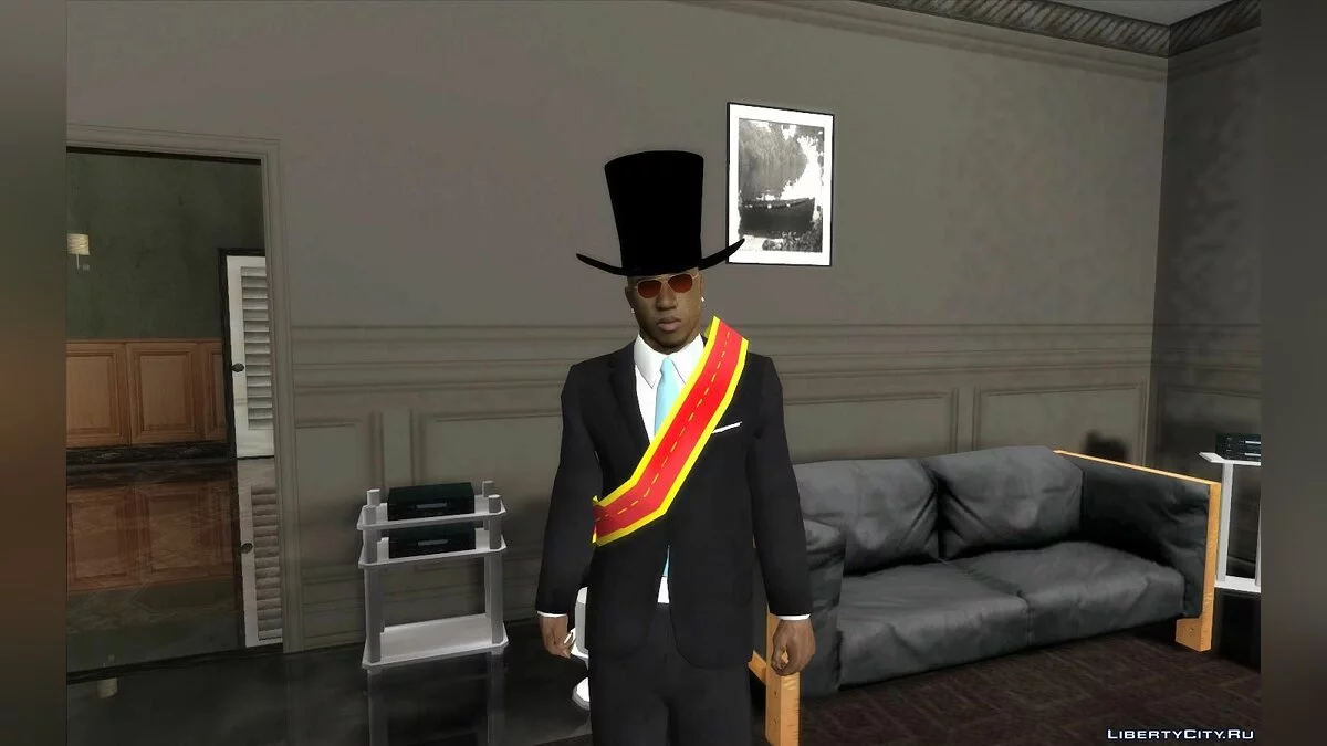 Dancing Coffin Bearers Skins (Meme) / GTA San Andreas