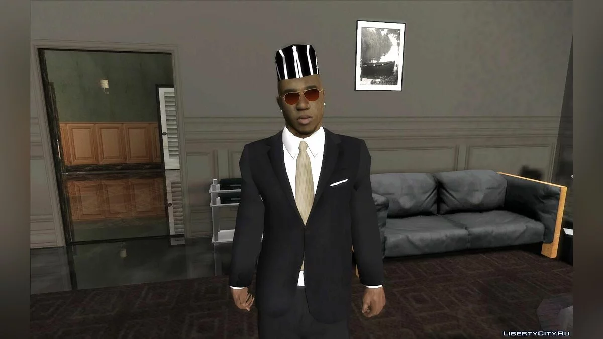 Dancing Coffin Bearers Skins (Meme) / GTA San Andreas