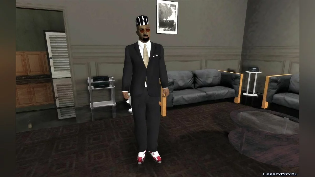 Dancing Coffin Bearers Skins (Meme) / GTA San Andreas