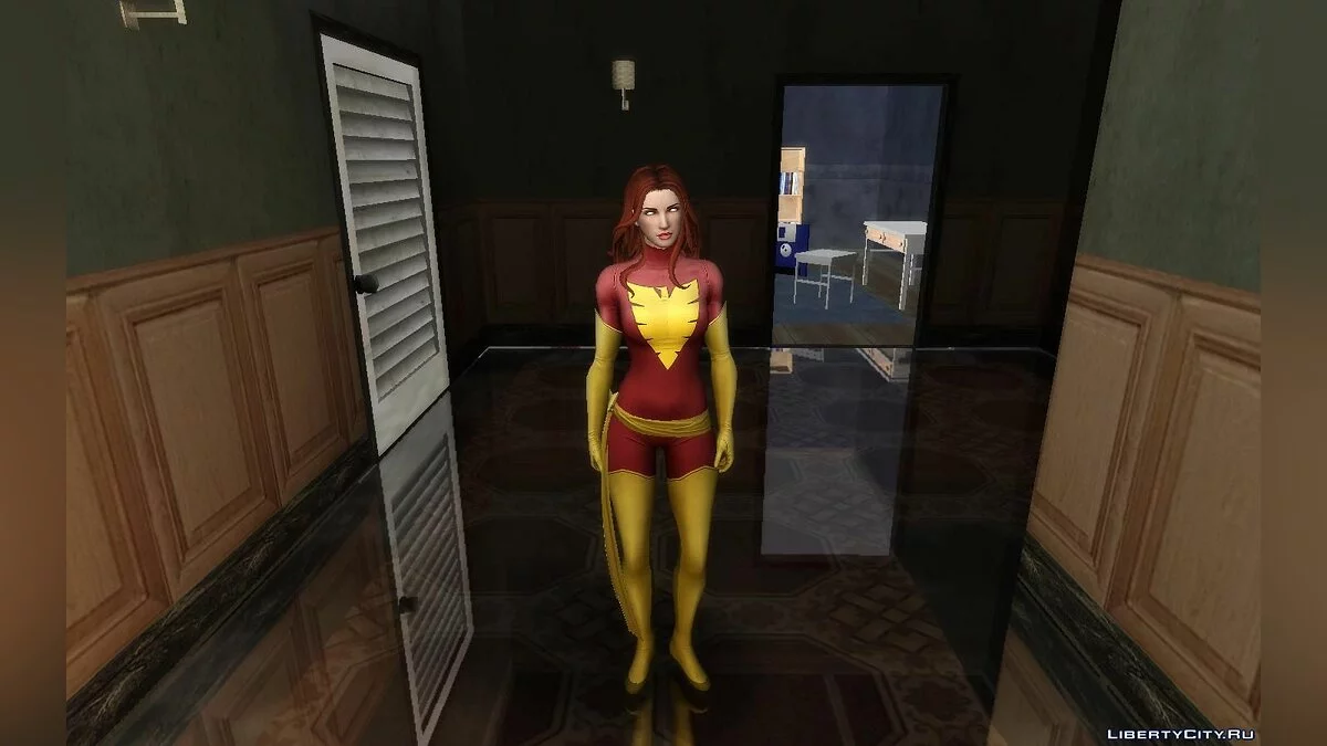 Джина Грей из Marvel / GTA San Andreas