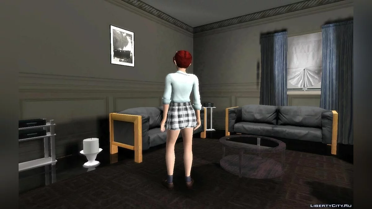 Kanna (Spring School) v2 / GTA San Andreas