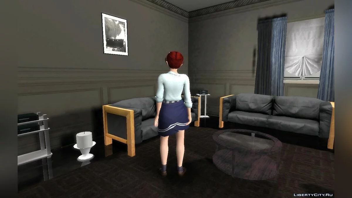 Kanna (Spring School) v2 / GTA San Andreas