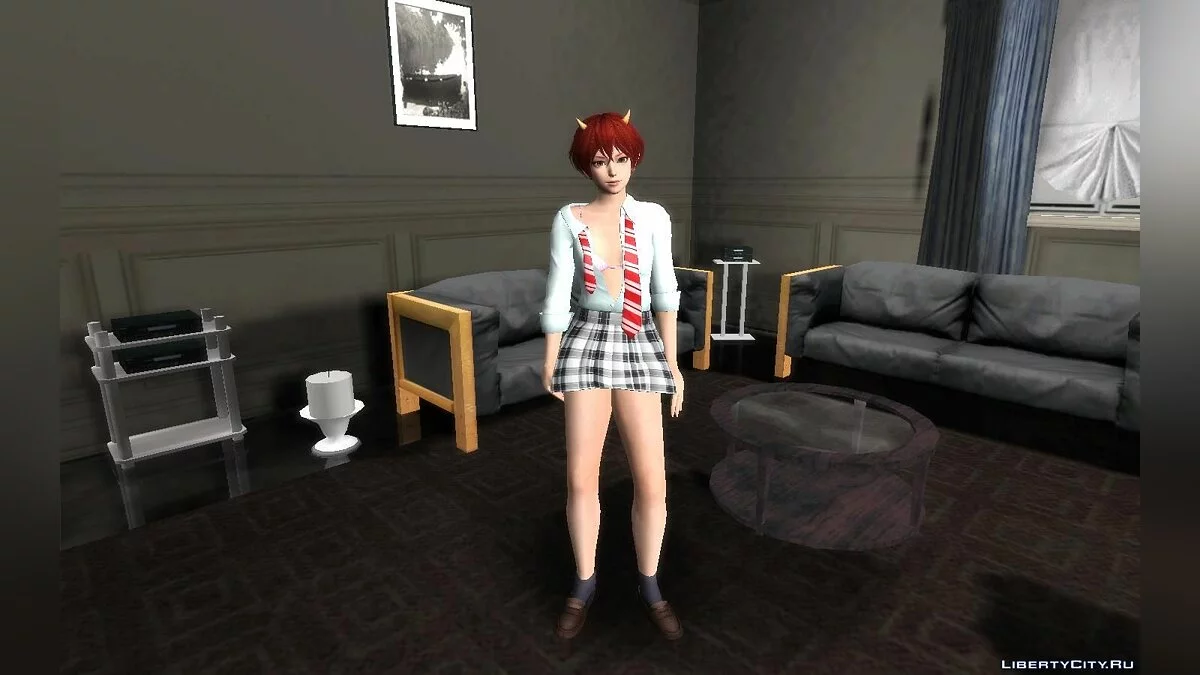 Kanna (Spring School) v2 / GTA San Andreas