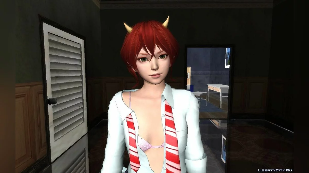 Kanna (Spring School Uniform) / GTA San Andreas