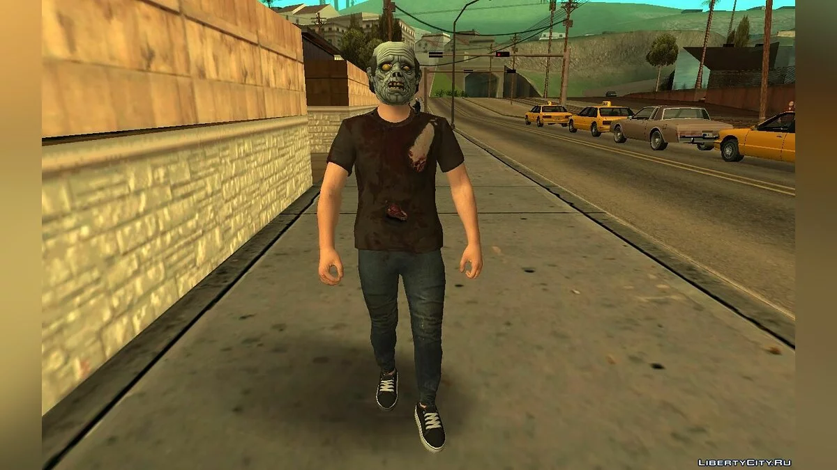 Halloween (paquete de skins, 2017) / GTA San Andreas