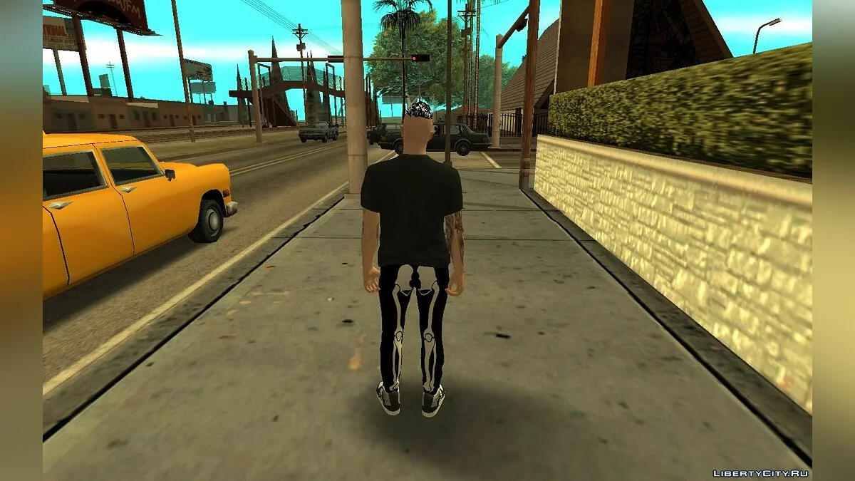 Halloween (paquete de skins, 2017) / GTA San Andreas