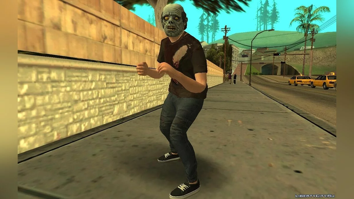 Halloween (paquete de skins, 2017) / GTA San Andreas