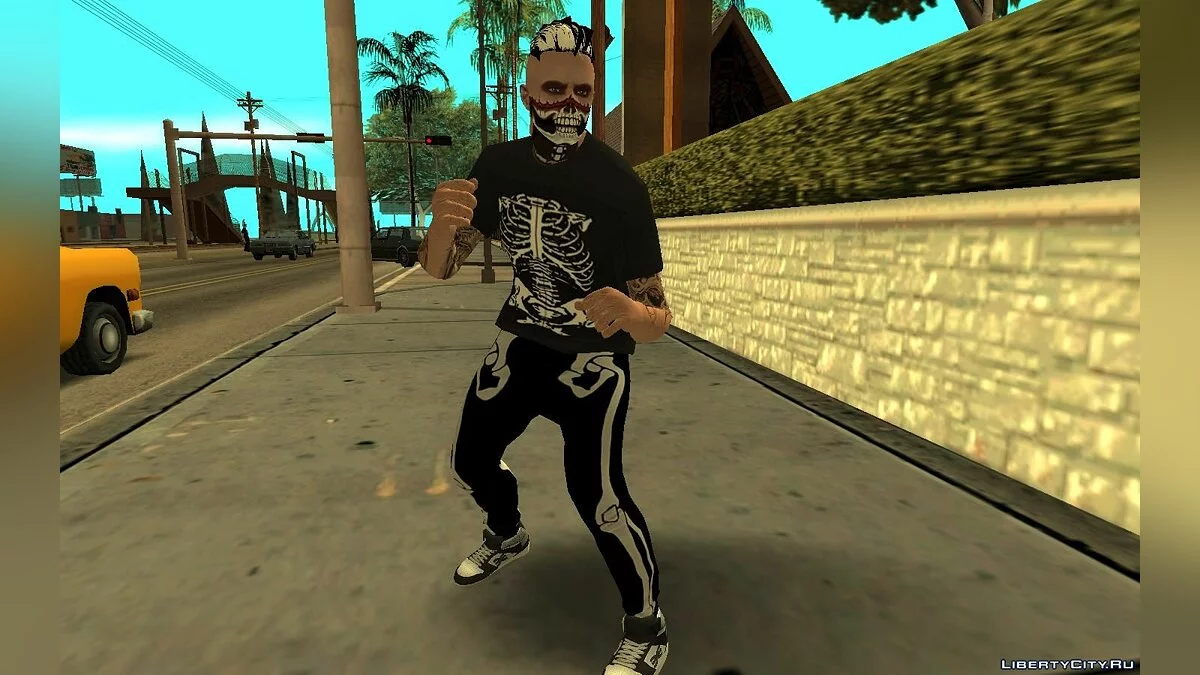 Halloween (paquete de skins, 2017) / GTA San Andreas